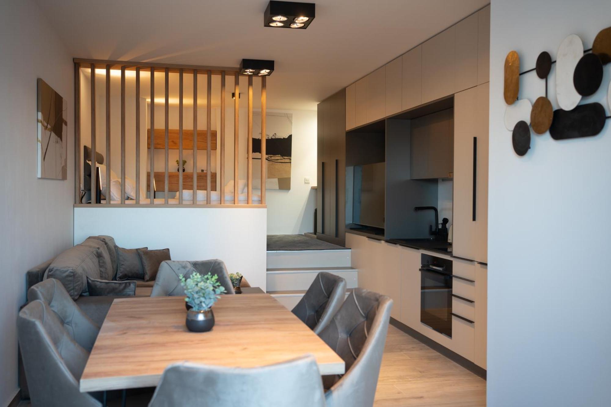 Penthouse With Roof Terrace And Hot Tub Apartment
