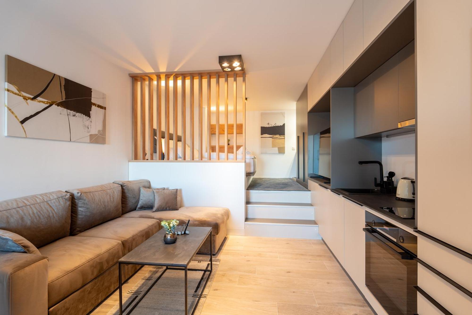 Penthouse With Roof Terrace And Hot Tub Apartment *